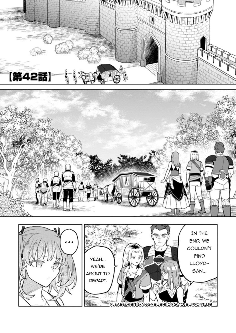 The White Mage Who Was Banished From the Hero's Party Is Picked Up By an S-Rank Adventurer: This White Mage Is Too Out of the Ordinary! – Chapter 42.1 – Page 2