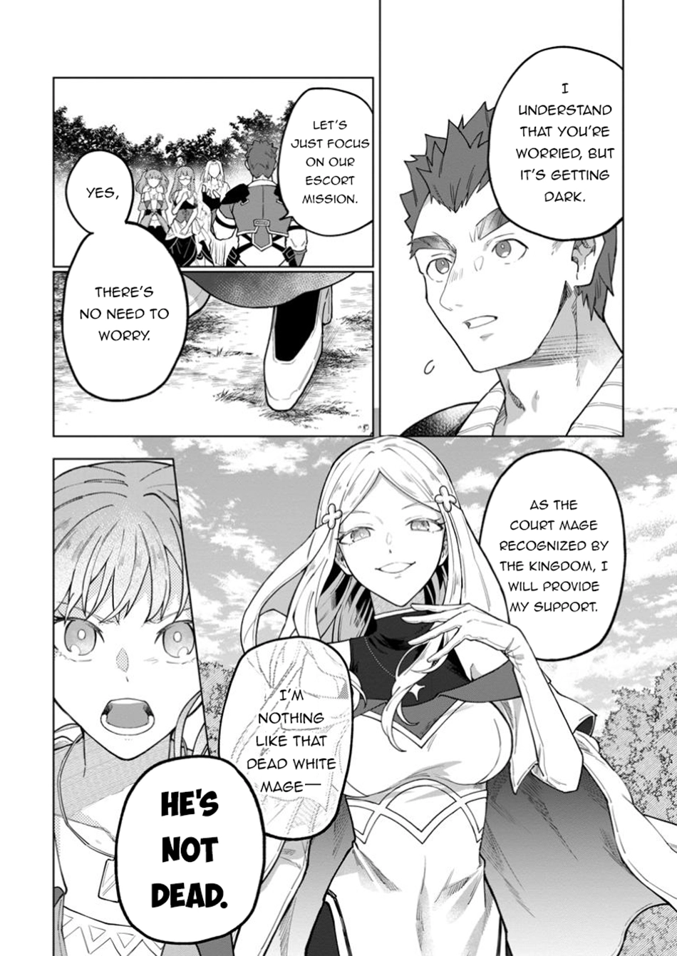 The White Mage Who Was Banished From the Hero's Party Is Picked Up By an S-Rank Adventurer: This White Mage Is Too Out of the Ordinary! – Chapter 42.1 – Page 3