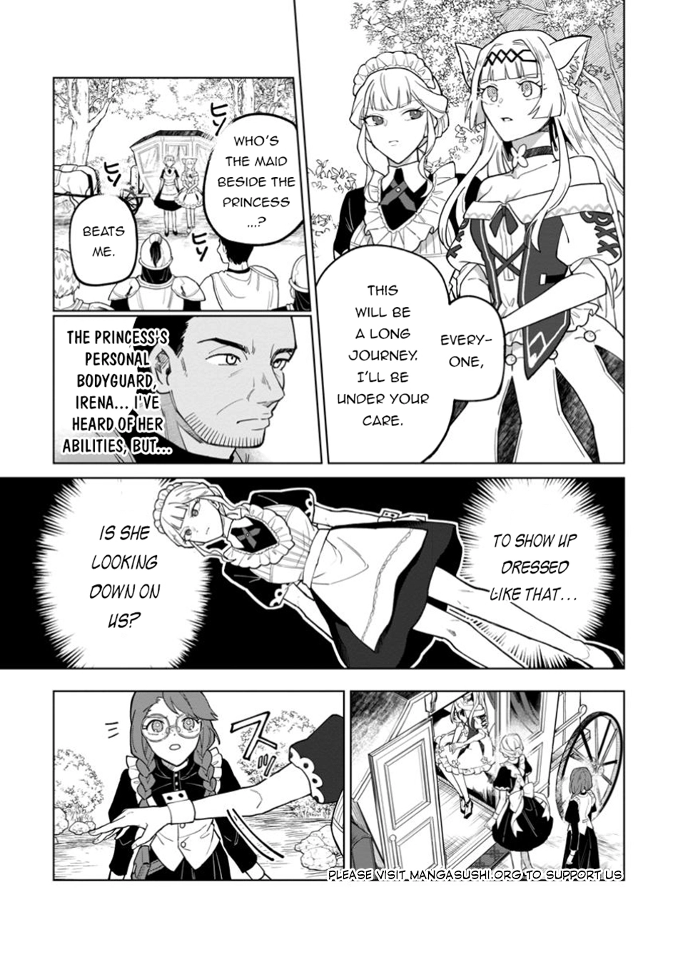 The White Mage Who Was Banished From the Hero's Party Is Picked Up By an S-Rank Adventurer: This White Mage Is Too Out of the Ordinary! – Chapter 42.1 – Page 6
