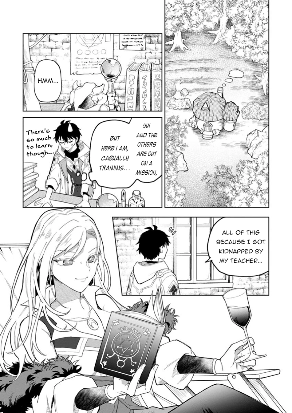 The White Mage Who Was Banished From the Hero's Party Is Picked Up By an S-Rank Adventurer: This White Mage Is Too Out of the Ordinary! – Chapter 42.1 – Page 9