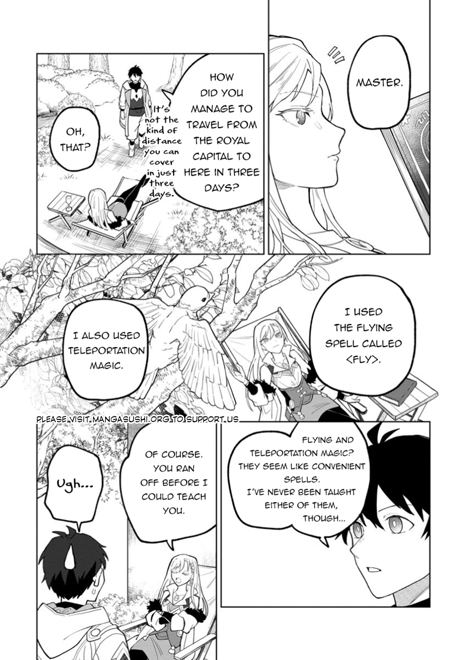 The White Mage Who Was Banished From the Hero's Party Is Picked Up By an S-Rank Adventurer: This White Mage Is Too Out of the Ordinary! – Chapter 42.1 – Page 10