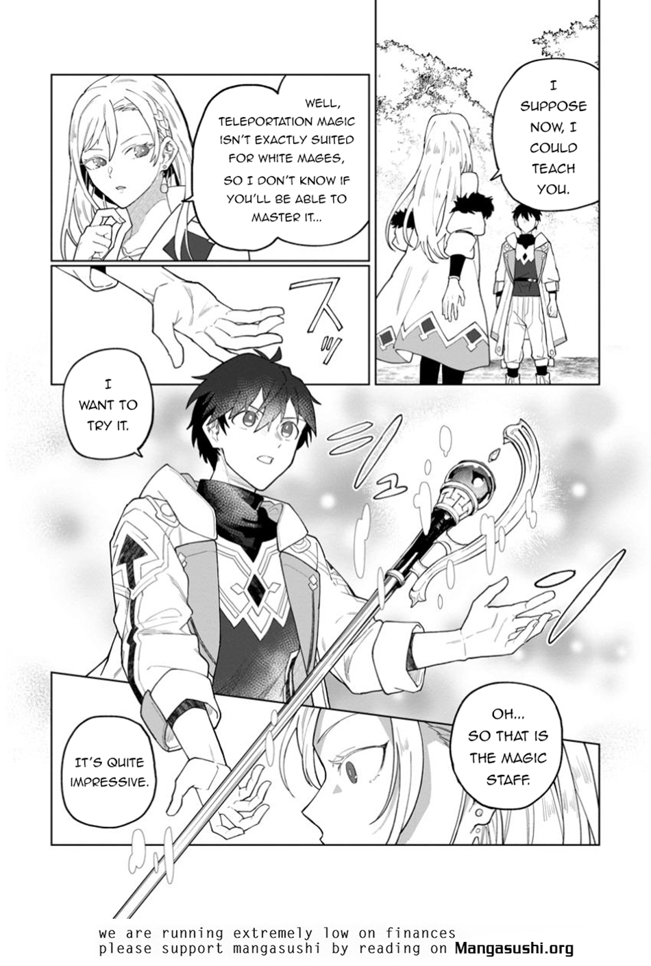 The White Mage Who Was Banished From the Hero's Party Is Picked Up By an S-Rank Adventurer: This White Mage Is Too Out of the Ordinary! – Chapter 42.1 – Page 11