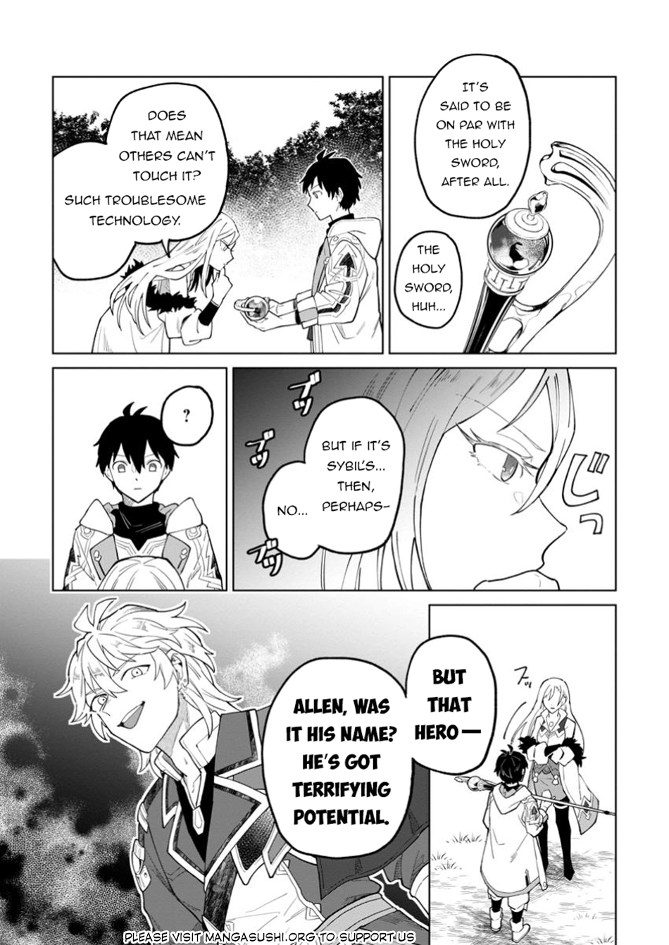 The White Mage Who Was Banished From the Hero's Party Is Picked Up By an S-Rank Adventurer: This White Mage Is Too Out of the Ordinary! – Chapter 42.2 – Page 2