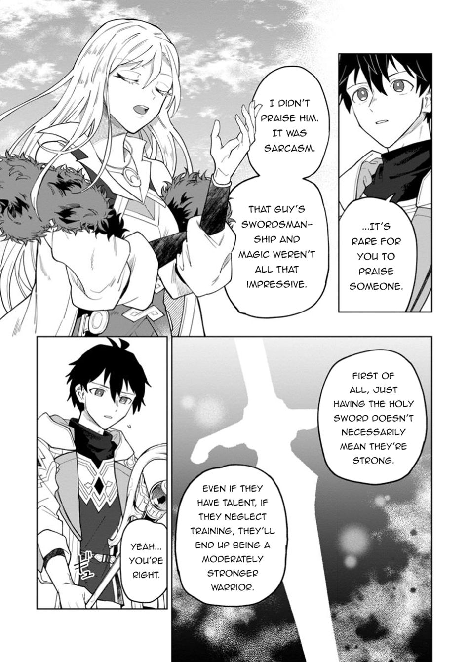 The White Mage Who Was Banished From the Hero's Party Is Picked Up By an S-Rank Adventurer: This White Mage Is Too Out of the Ordinary! – Chapter 42.2 – Page 3
