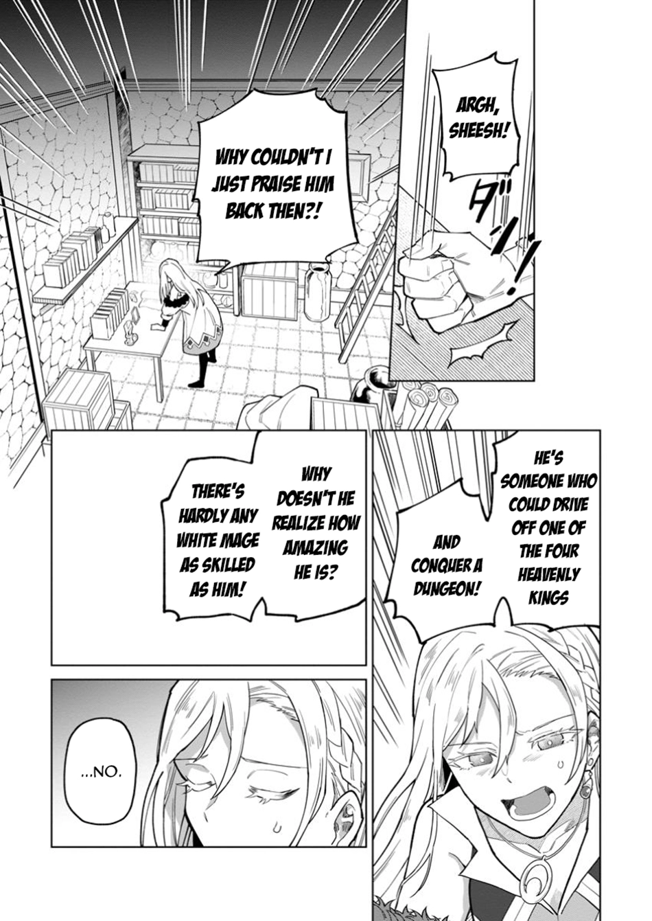 The White Mage Who Was Banished From the Hero's Party Is Picked Up By an S-Rank Adventurer: This White Mage Is Too Out of the Ordinary! – Chapter 42.2 – Page 5