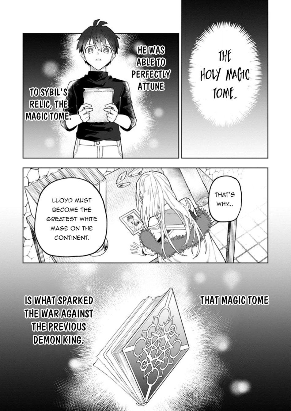 The White Mage Who Was Banished From the Hero's Party Is Picked Up By an S-Rank Adventurer: This White Mage Is Too Out of the Ordinary! – Chapter 42.2 – Page 7