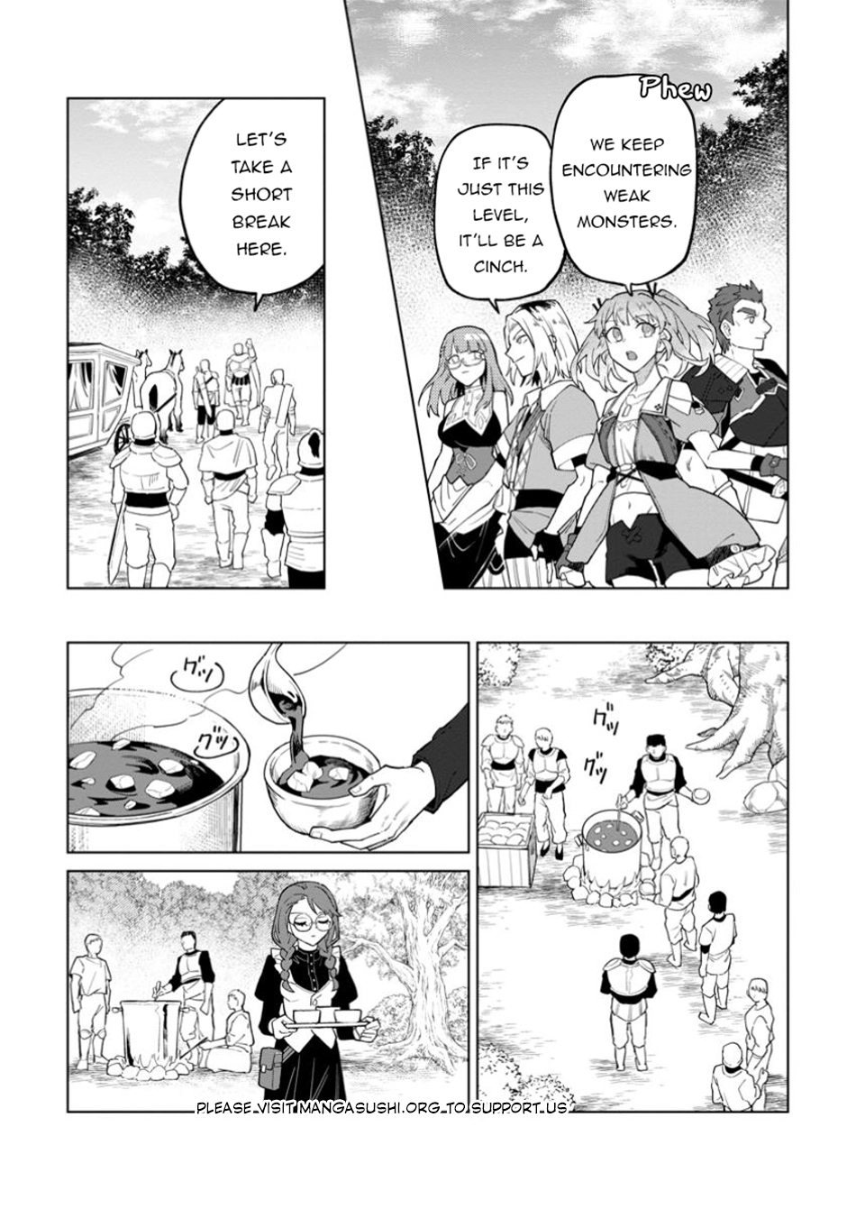 The White Mage Who Was Banished From the Hero's Party Is Picked Up By an S-Rank Adventurer: This White Mage Is Too Out of the Ordinary! – Chapter 42.2 – Page 10