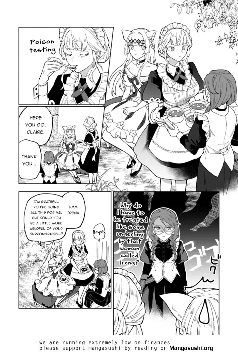 The White Mage Who Was Banished From the Hero's Party Is Picked Up By an S-Rank Adventurer: This White Mage Is Too Out of the Ordinary! – Chapter 42.2 – Page 11
