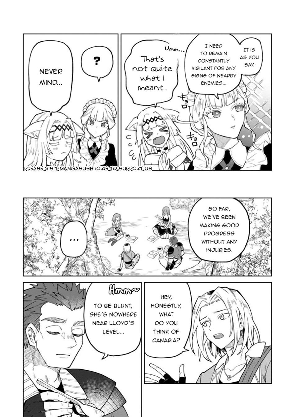 The White Mage Who Was Banished From the Hero's Party Is Picked Up By an S-Rank Adventurer: This White Mage Is Too Out of the Ordinary! – Chapter 42.3 – Page 2