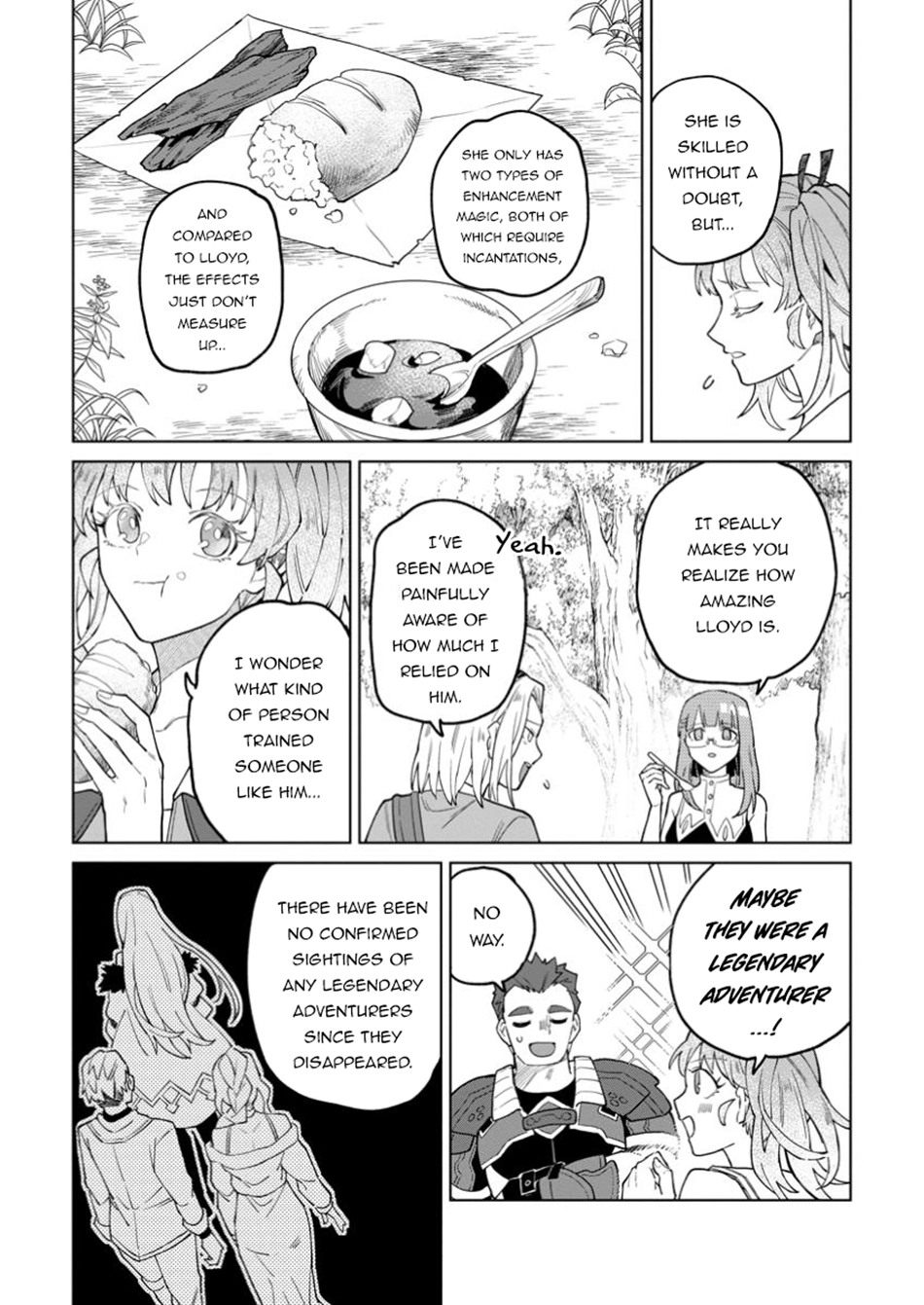 The White Mage Who Was Banished From the Hero's Party Is Picked Up By an S-Rank Adventurer: This White Mage Is Too Out of the Ordinary! – Chapter 42.3 – Page 3