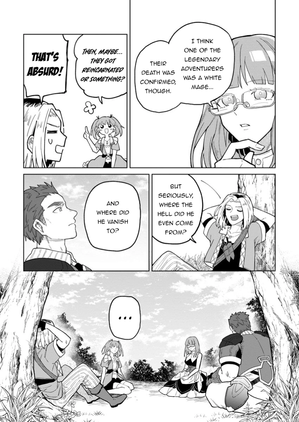 The White Mage Who Was Banished From the Hero's Party Is Picked Up By an S-Rank Adventurer: This White Mage Is Too Out of the Ordinary! – Chapter 42.3 – Page 4