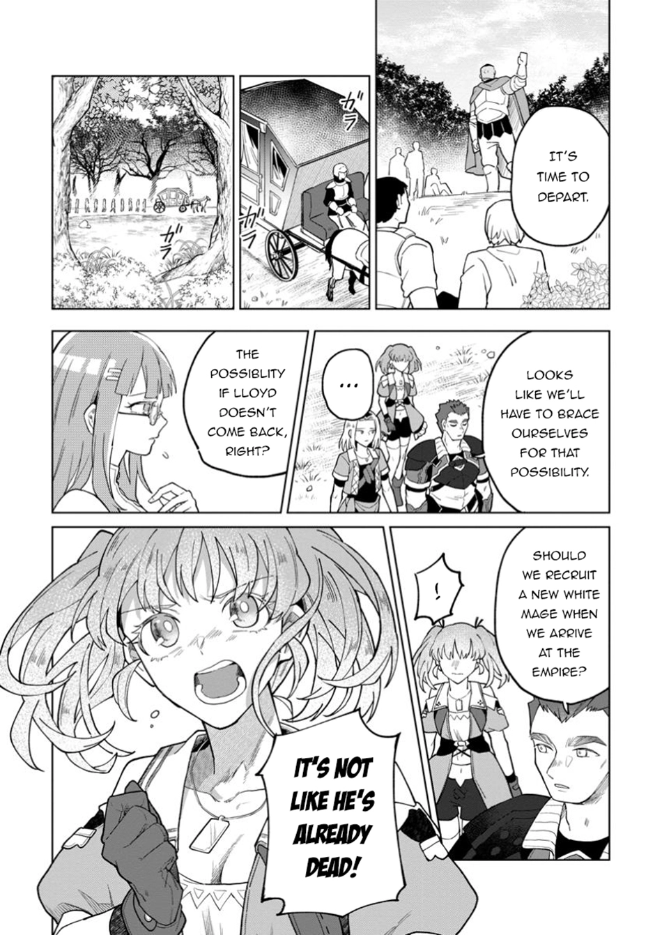 The White Mage Who Was Banished From the Hero's Party Is Picked Up By an S-Rank Adventurer: This White Mage Is Too Out of the Ordinary! – Chapter 42.3 – Page 5
