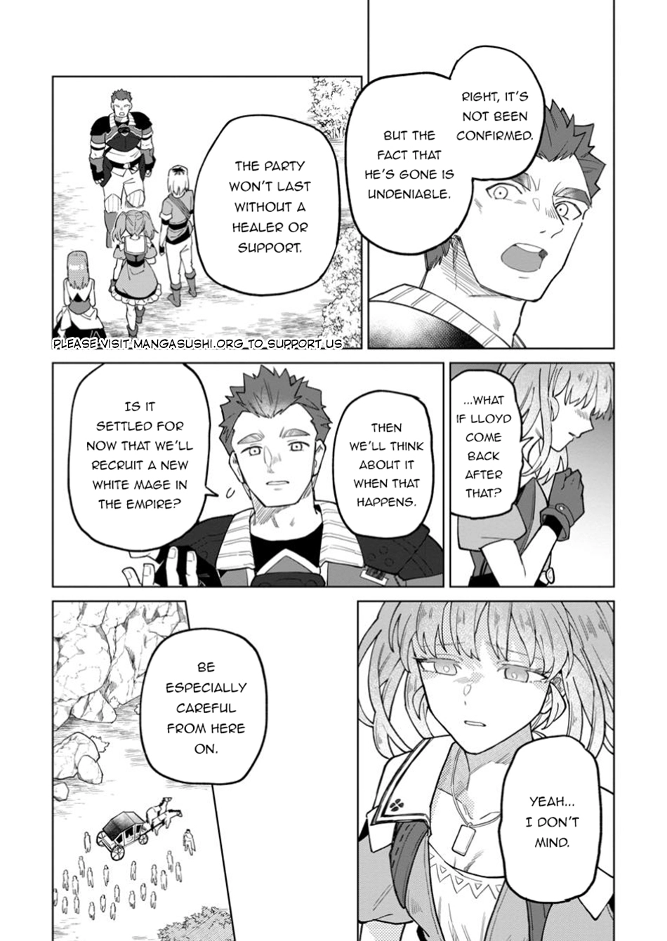 The White Mage Who Was Banished From the Hero's Party Is Picked Up By an S-Rank Adventurer: This White Mage Is Too Out of the Ordinary! – Chapter 42.3 – Page 6