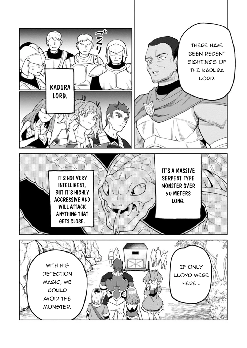 The White Mage Who Was Banished From the Hero's Party Is Picked Up By an S-Rank Adventurer: This White Mage Is Too Out of the Ordinary! – Chapter 42.3 – Page 7