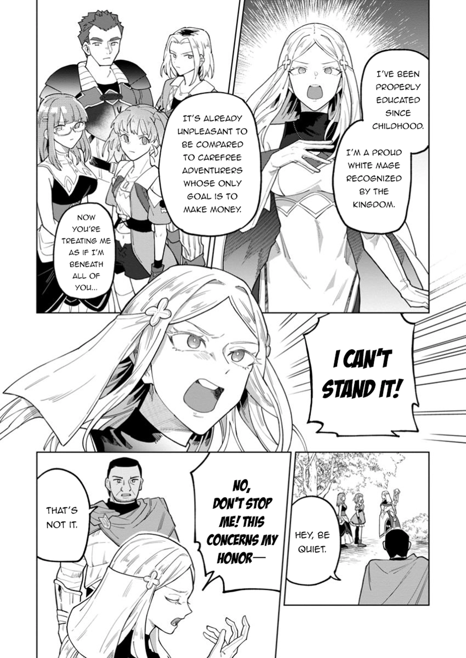 The White Mage Who Was Banished From the Hero's Party Is Picked Up By an S-Rank Adventurer: This White Mage Is Too Out of the Ordinary! – Chapter 42.3 – Page 9