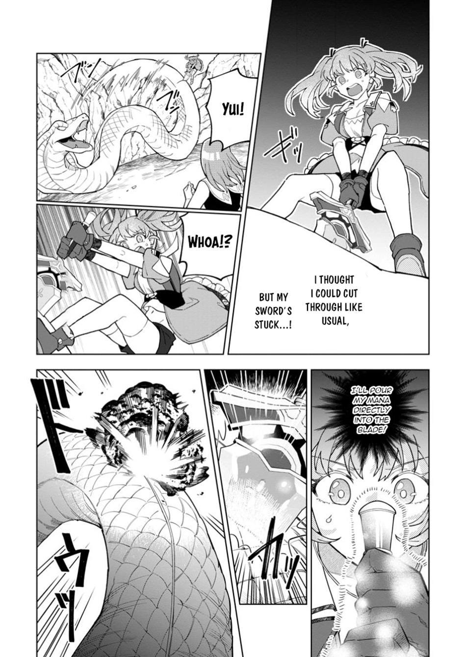 The White Mage Who Was Banished From the Hero's Party Is Picked Up By an S-Rank Adventurer: This White Mage Is Too Out of the Ordinary! – Chapter 43.1 – Page 9