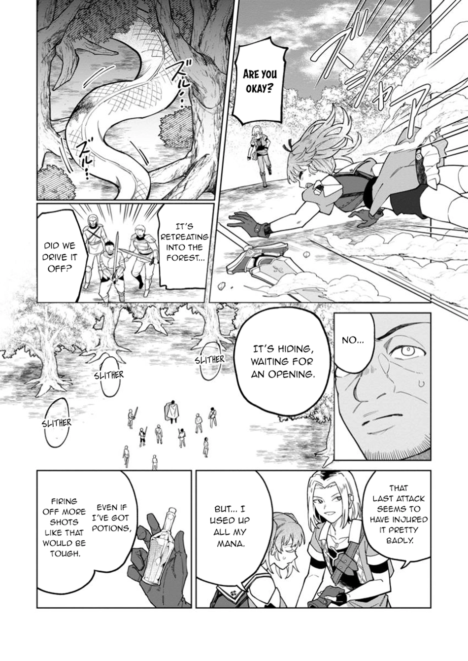 The White Mage Who Was Banished From the Hero's Party Is Picked Up By an S-Rank Adventurer: This White Mage Is Too Out of the Ordinary! – Chapter 43.1 – Page 10