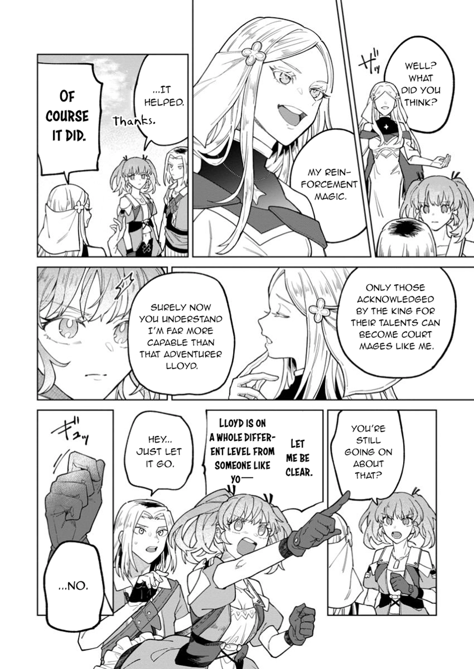 The White Mage Who Was Banished From the Hero's Party Is Picked Up By an S-Rank Adventurer: This White Mage Is Too Out of the Ordinary! – Chapter 43.1 – Page 11