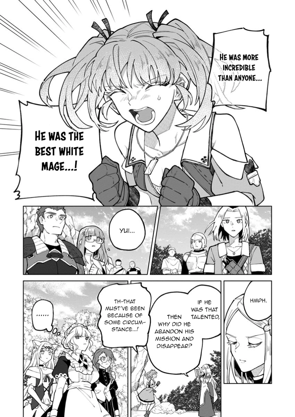 The White Mage Who Was Banished From the Hero's Party Is Picked Up By an S-Rank Adventurer: This White Mage Is Too Out of the Ordinary! – Chapter 43.1 – Page 12