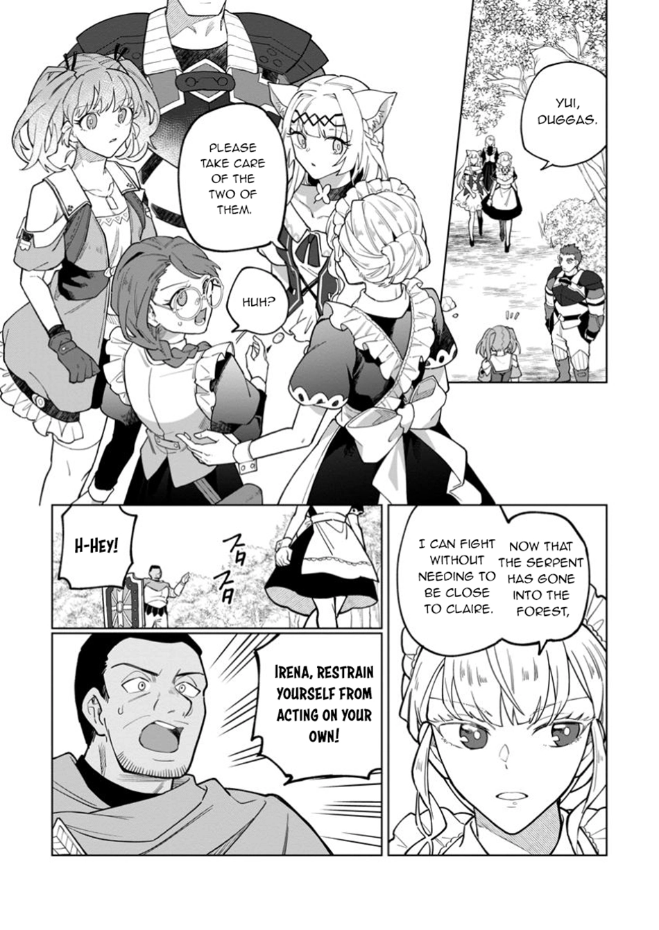 The White Mage Who Was Banished From the Hero's Party Is Picked Up By an S-Rank Adventurer: This White Mage Is Too Out of the Ordinary! – Chapter 43.1 – Page 13