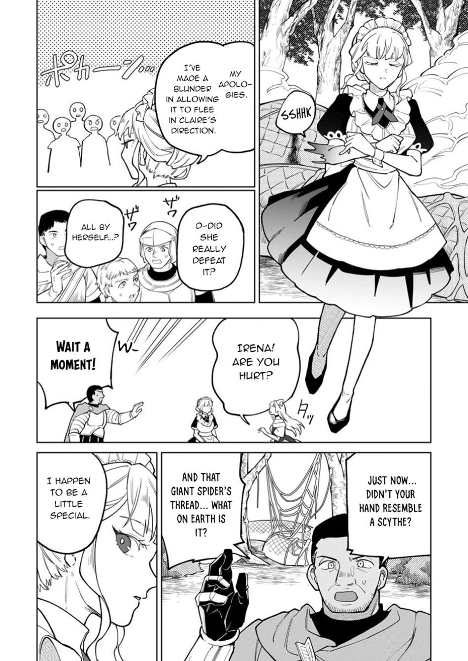 The White Mage Who Was Banished From the Hero's Party Is Picked Up By an S-Rank Adventurer: This White Mage Is Too Out of the Ordinary! – Chapter 43.2 – Page 6