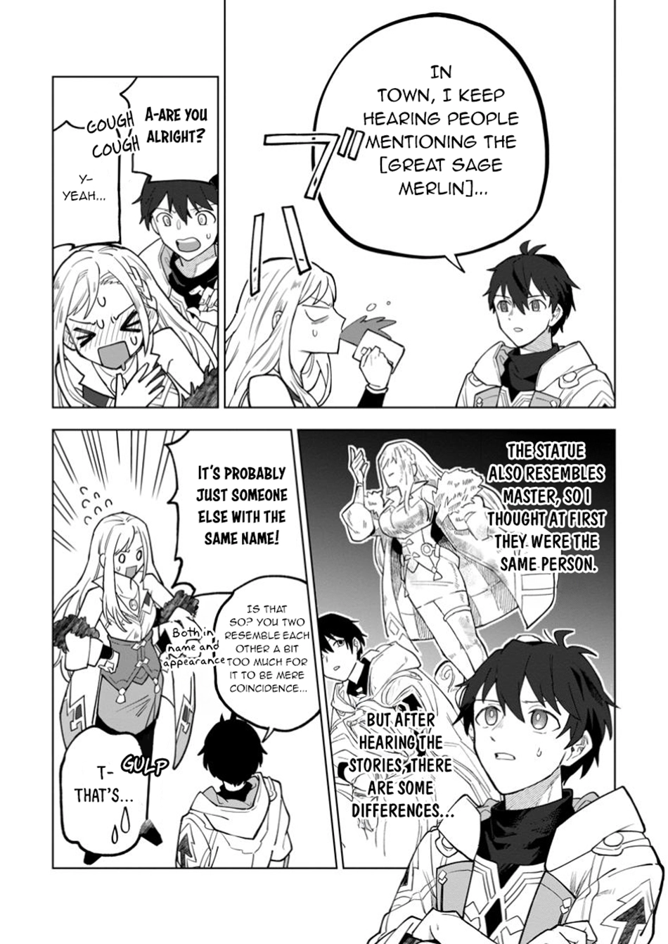 The White Mage Who Was Banished From the Hero's Party Is Picked Up By an S-Rank Adventurer: This White Mage Is Too Out of the Ordinary! – Chapter 43.2 – Page 13