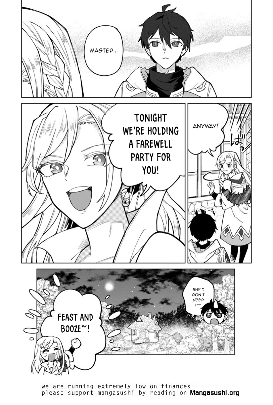 The White Mage Who Was Banished From the Hero's Party Is Picked Up By an S-Rank Adventurer: This White Mage Is Too Out of the Ordinary! – Chapter 43.2 – Page 16