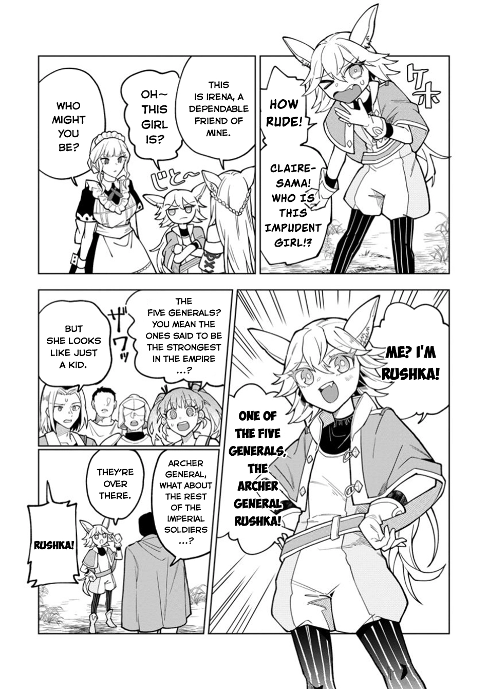 The White Mage Who Was Banished From the Hero's Party Is Picked Up By an S-Rank Adventurer: This White Mage Is Too Out of the Ordinary! – Chapter 44 – Page 4