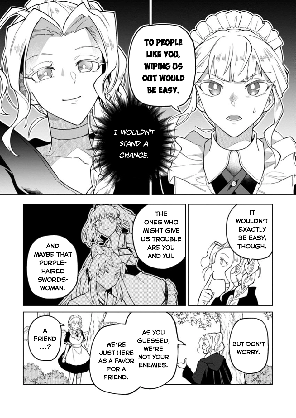 The White Mage Who Was Banished From the Hero's Party Is Picked Up By an S-Rank Adventurer: This White Mage Is Too Out of the Ordinary! – Chapter 44 – Page 9