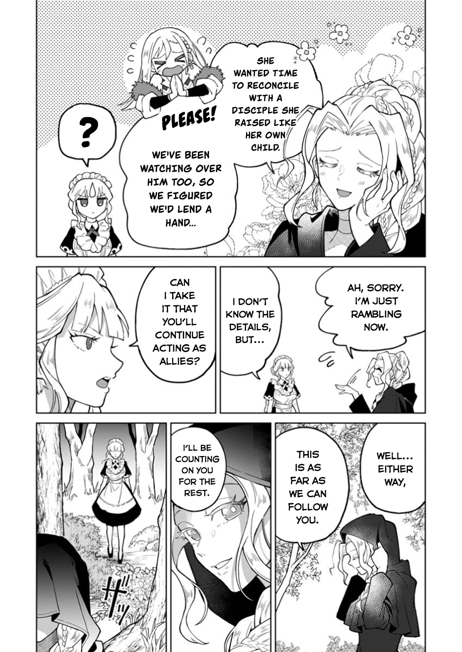 The White Mage Who Was Banished From the Hero's Party Is Picked Up By an S-Rank Adventurer: This White Mage Is Too Out of the Ordinary! – Chapter 44 – Page 10