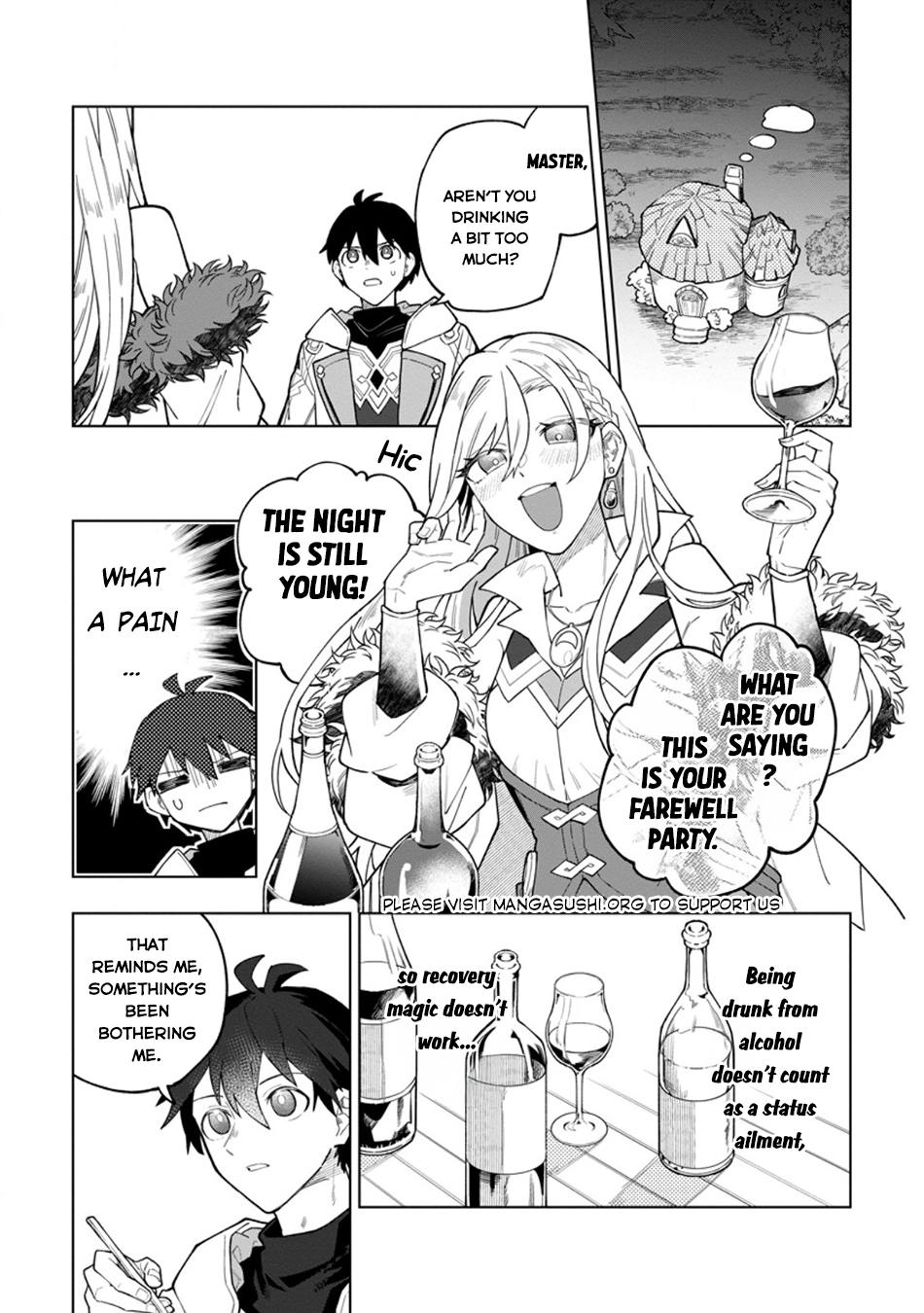 The White Mage Who Was Banished From the Hero's Party Is Picked Up By an S-Rank Adventurer: This White Mage Is Too Out of the Ordinary! – Chapter 44 – Page 12