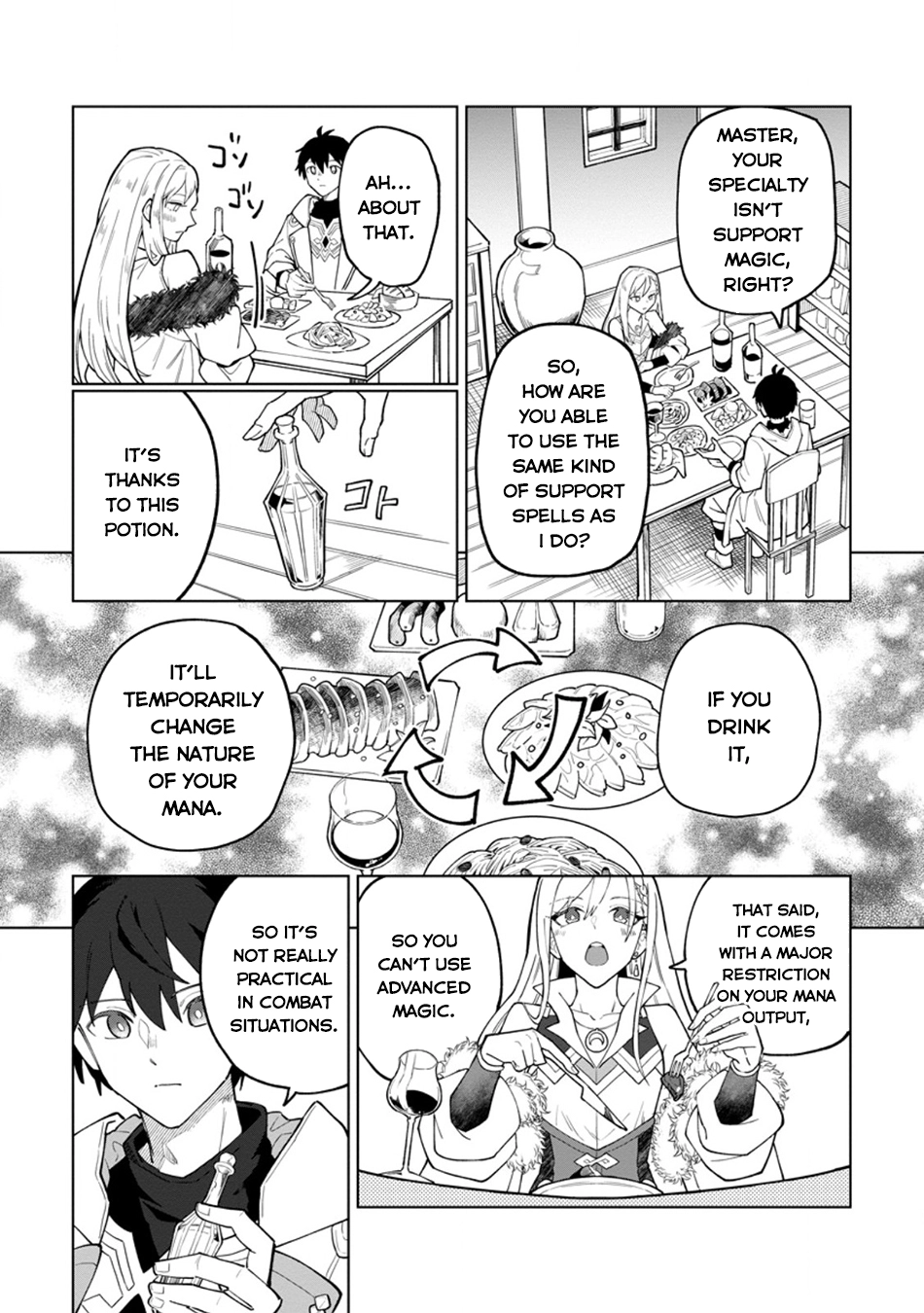 The White Mage Who Was Banished From the Hero's Party Is Picked Up By an S-Rank Adventurer: This White Mage Is Too Out of the Ordinary! – Chapter 44 – Page 13