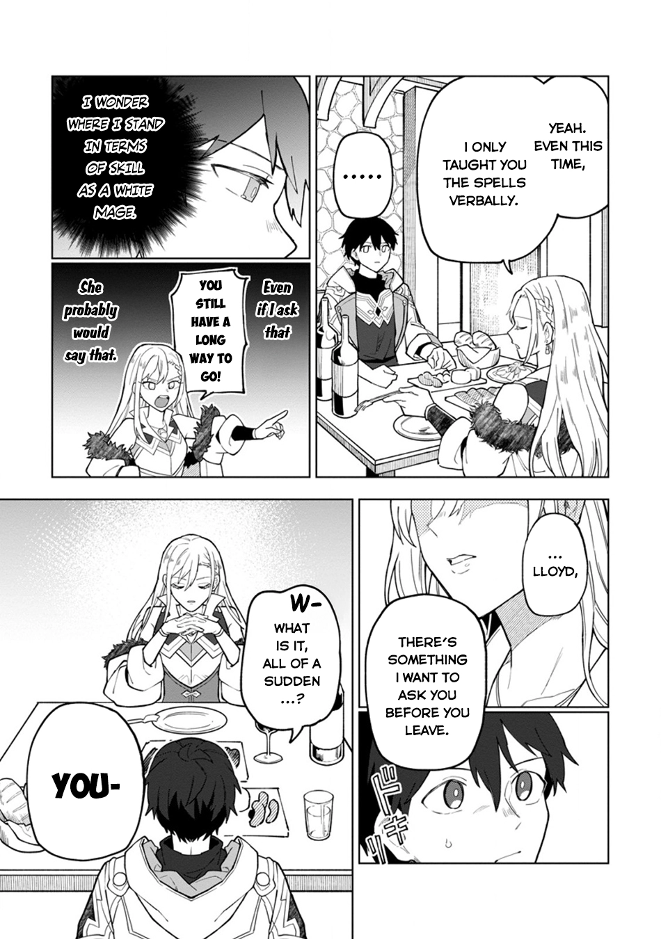 The White Mage Who Was Banished From the Hero's Party Is Picked Up By an S-Rank Adventurer: This White Mage Is Too Out of the Ordinary! – Chapter 44 – Page 14