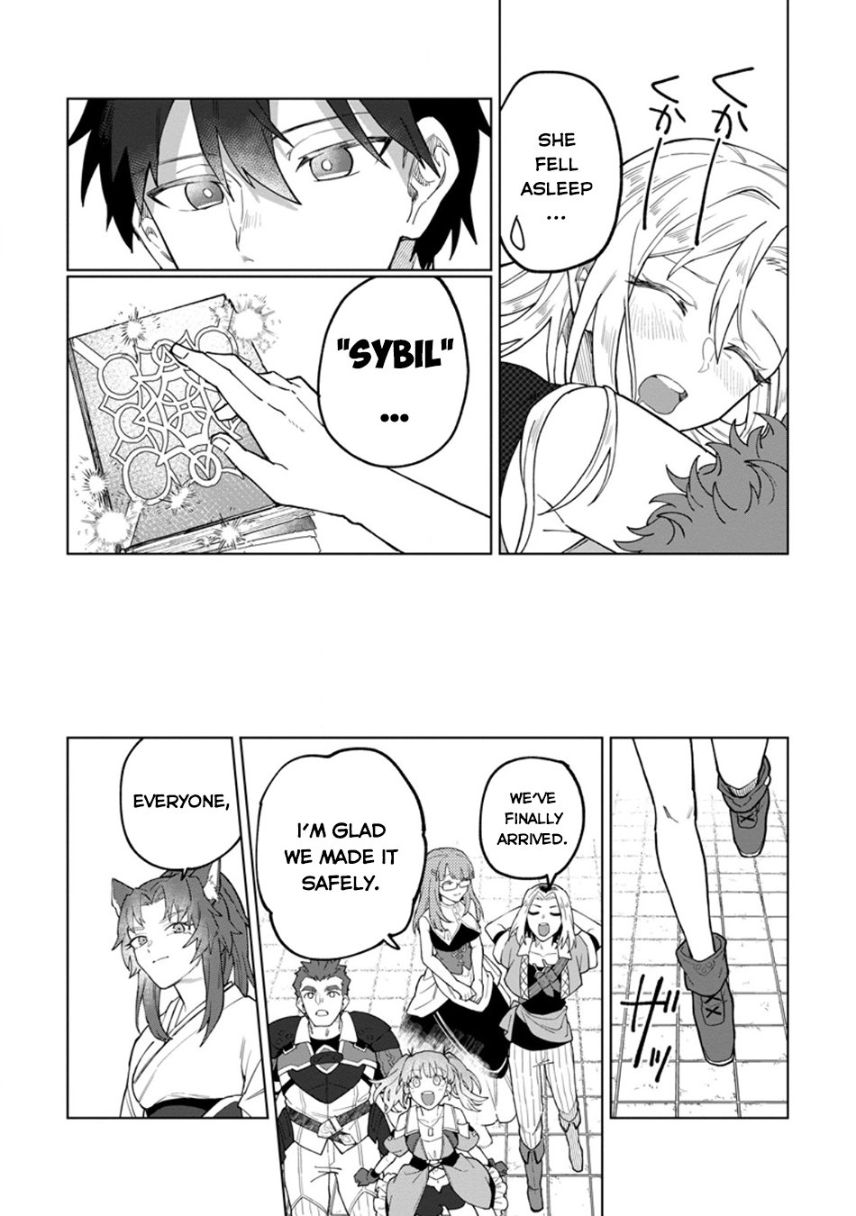 The White Mage Who Was Banished From the Hero's Party Is Picked Up By an S-Rank Adventurer: This White Mage Is Too Out of the Ordinary! – Chapter 44 – Page 19
