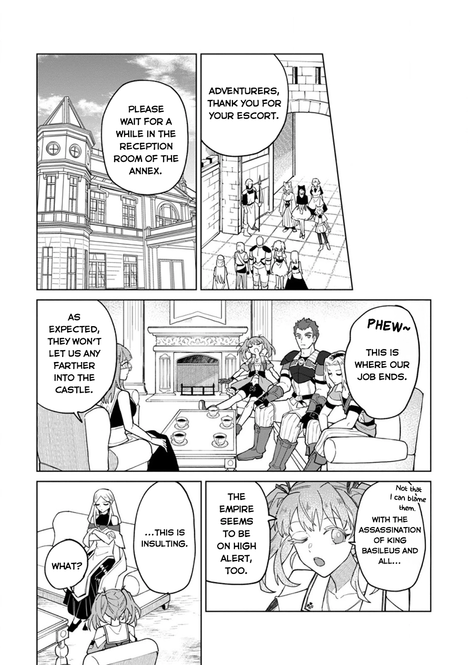 The White Mage Who Was Banished From the Hero's Party Is Picked Up By an S-Rank Adventurer: This White Mage Is Too Out of the Ordinary! – Chapter 44 – Page 24