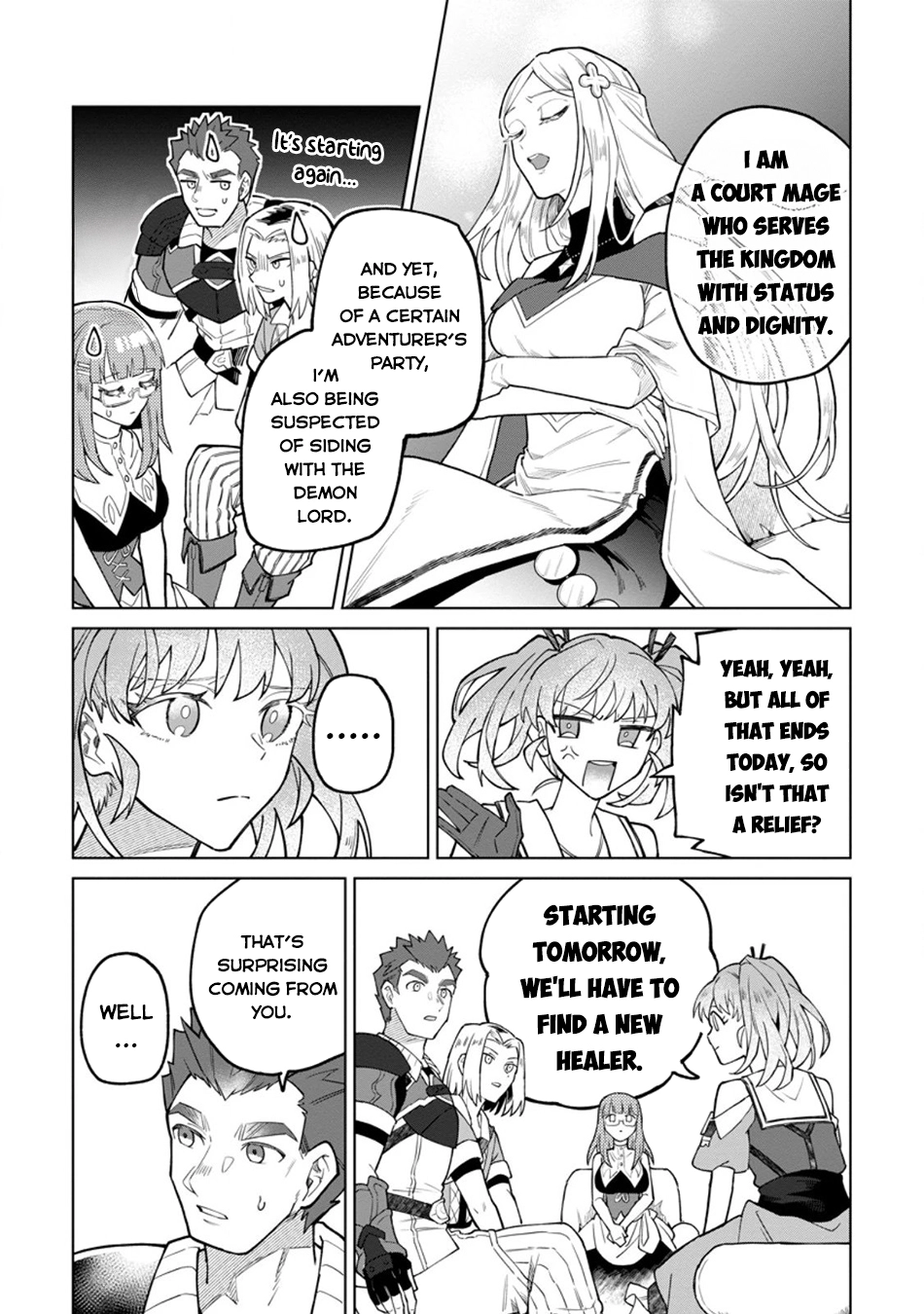 The White Mage Who Was Banished From the Hero's Party Is Picked Up By an S-Rank Adventurer: This White Mage Is Too Out of the Ordinary! – Chapter 44 – Page 25