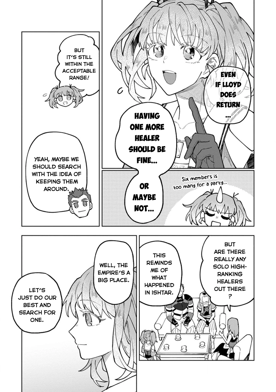 The White Mage Who Was Banished From the Hero's Party Is Picked Up By an S-Rank Adventurer: This White Mage Is Too Out of the Ordinary! – Chapter 44 – Page 26