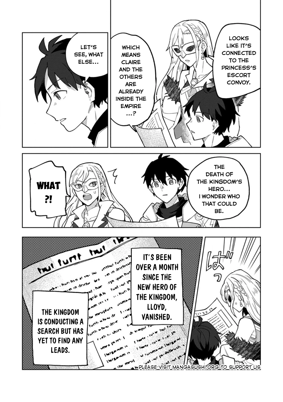 The White Mage Who Was Banished From the Hero's Party Is Picked Up By an S-Rank Adventurer: This White Mage Is Too Out of the Ordinary! – Chapter 44 – Page 30