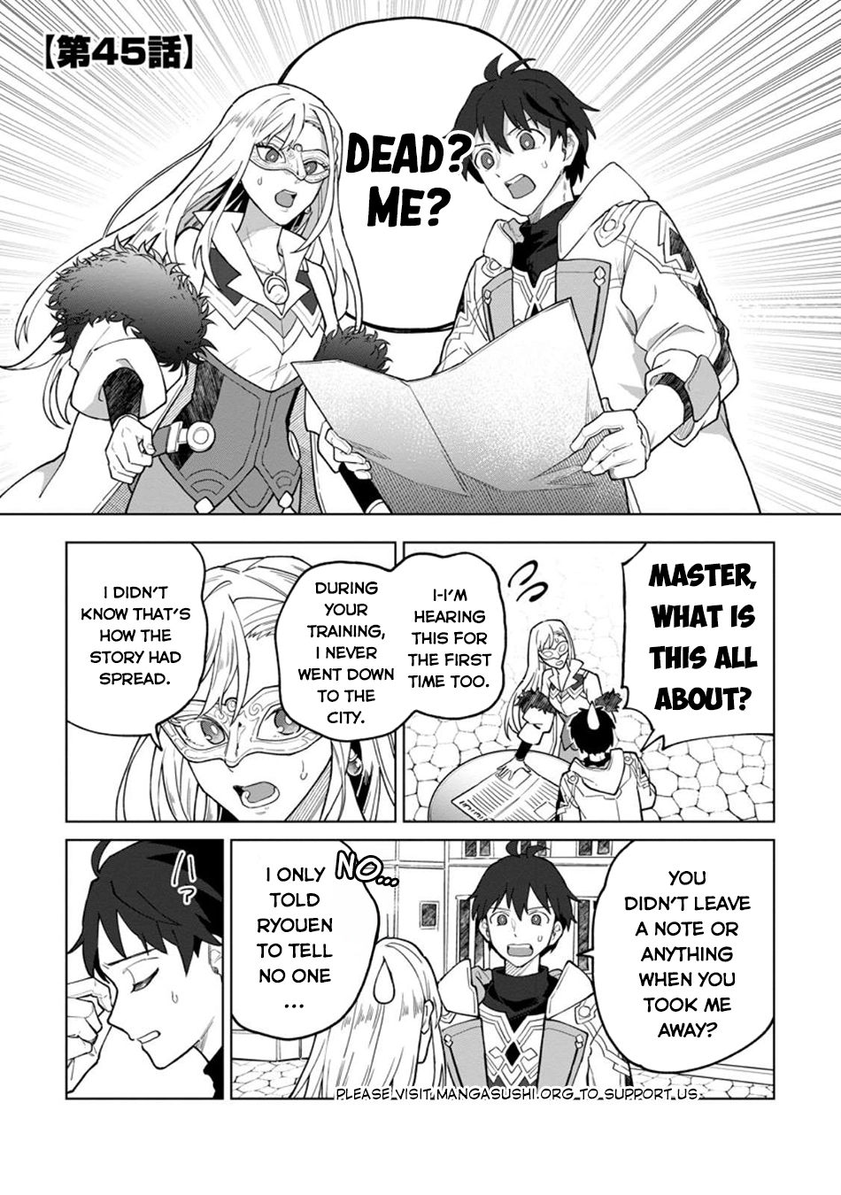The White Mage Who Was Banished From the Hero's Party Is Picked Up By an S-Rank Adventurer: This White Mage Is Too Out of the Ordinary! – Chapter 45 – Page 2