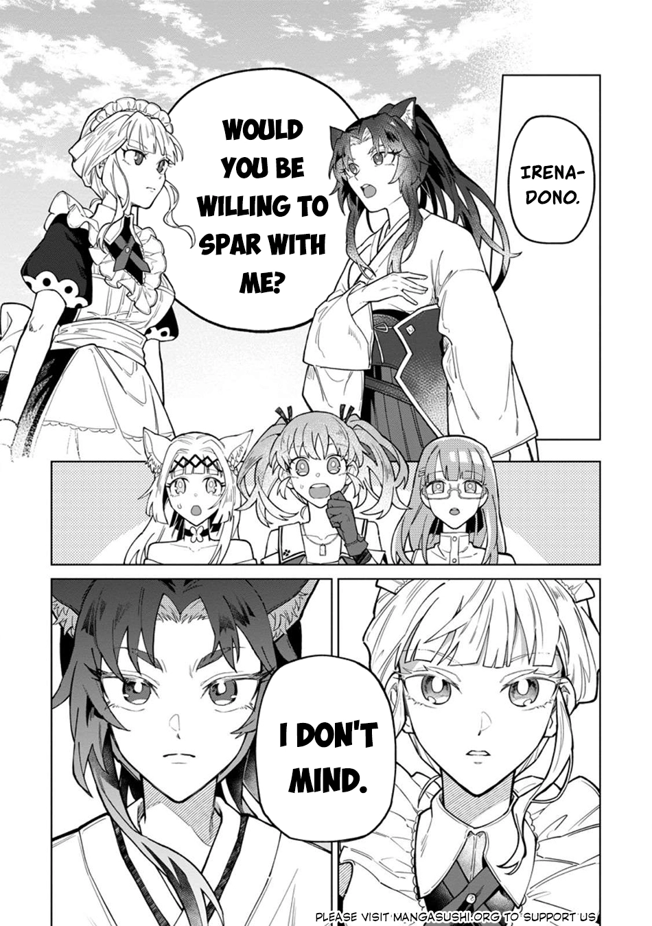 The White Mage Who Was Banished From the Hero's Party Is Picked Up By an S-Rank Adventurer: This White Mage Is Too Out of the Ordinary! – Chapter 45 – Page 8