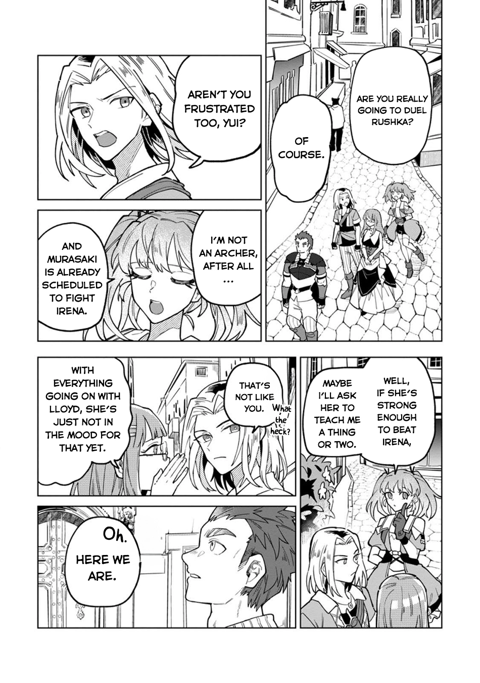The White Mage Who Was Banished From the Hero's Party Is Picked Up By an S-Rank Adventurer: This White Mage Is Too Out of the Ordinary! – Chapter 45 – Page 10