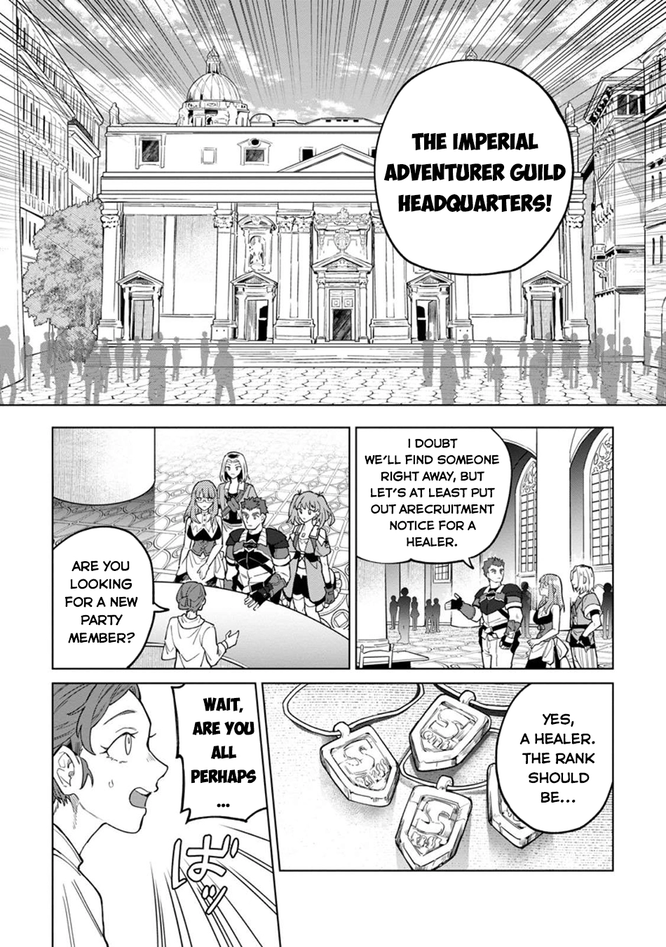 The White Mage Who Was Banished From the Hero's Party Is Picked Up By an S-Rank Adventurer: This White Mage Is Too Out of the Ordinary! – Chapter 45 – Page 11