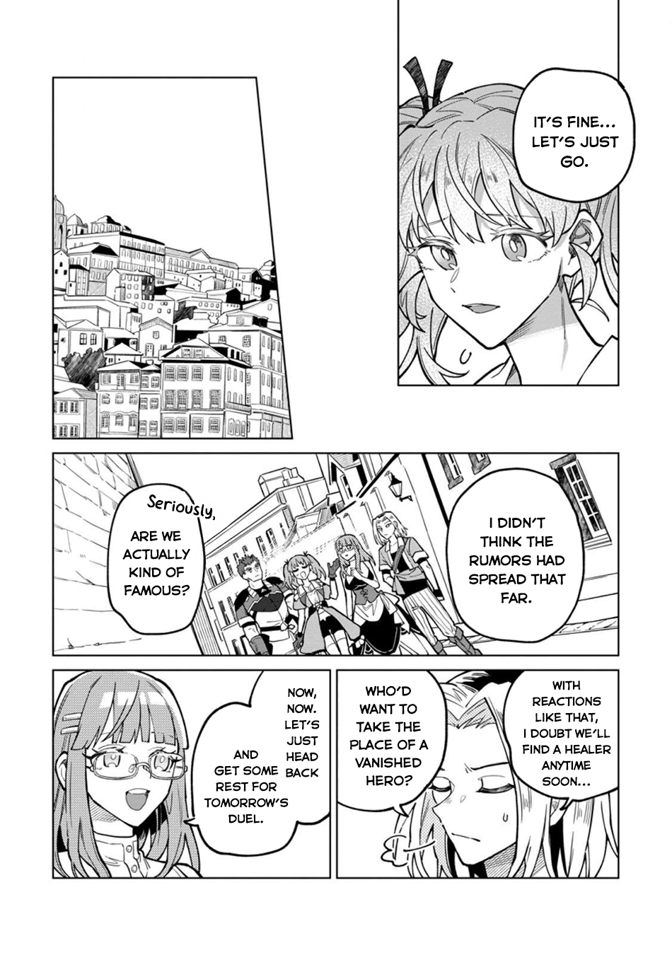 The White Mage Who Was Banished From the Hero's Party Is Picked Up By an S-Rank Adventurer: This White Mage Is Too Out of the Ordinary! – Chapter 45 – Page 13