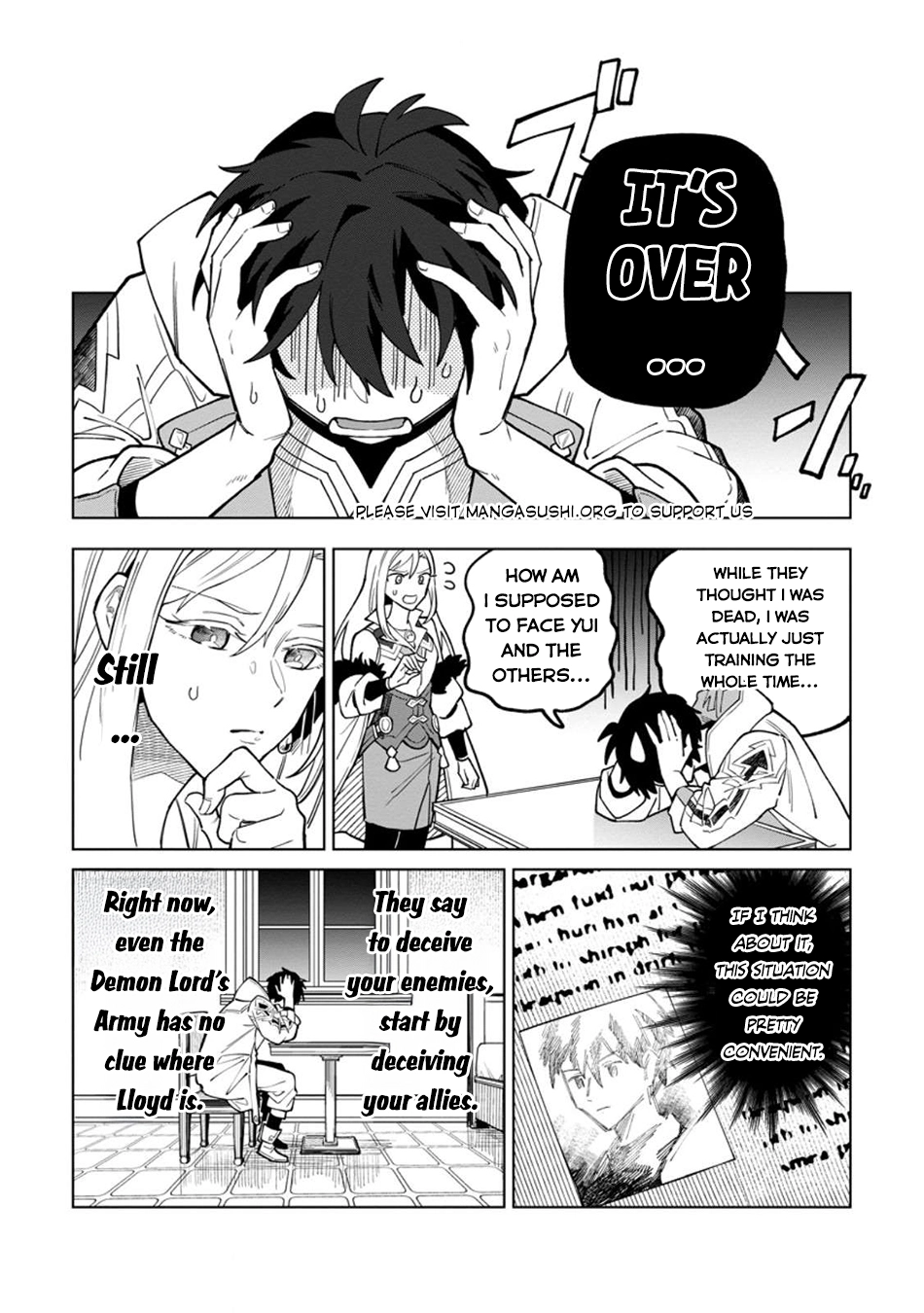 The White Mage Who Was Banished From the Hero's Party Is Picked Up By an S-Rank Adventurer: This White Mage Is Too Out of the Ordinary! – Chapter 45 – Page 15