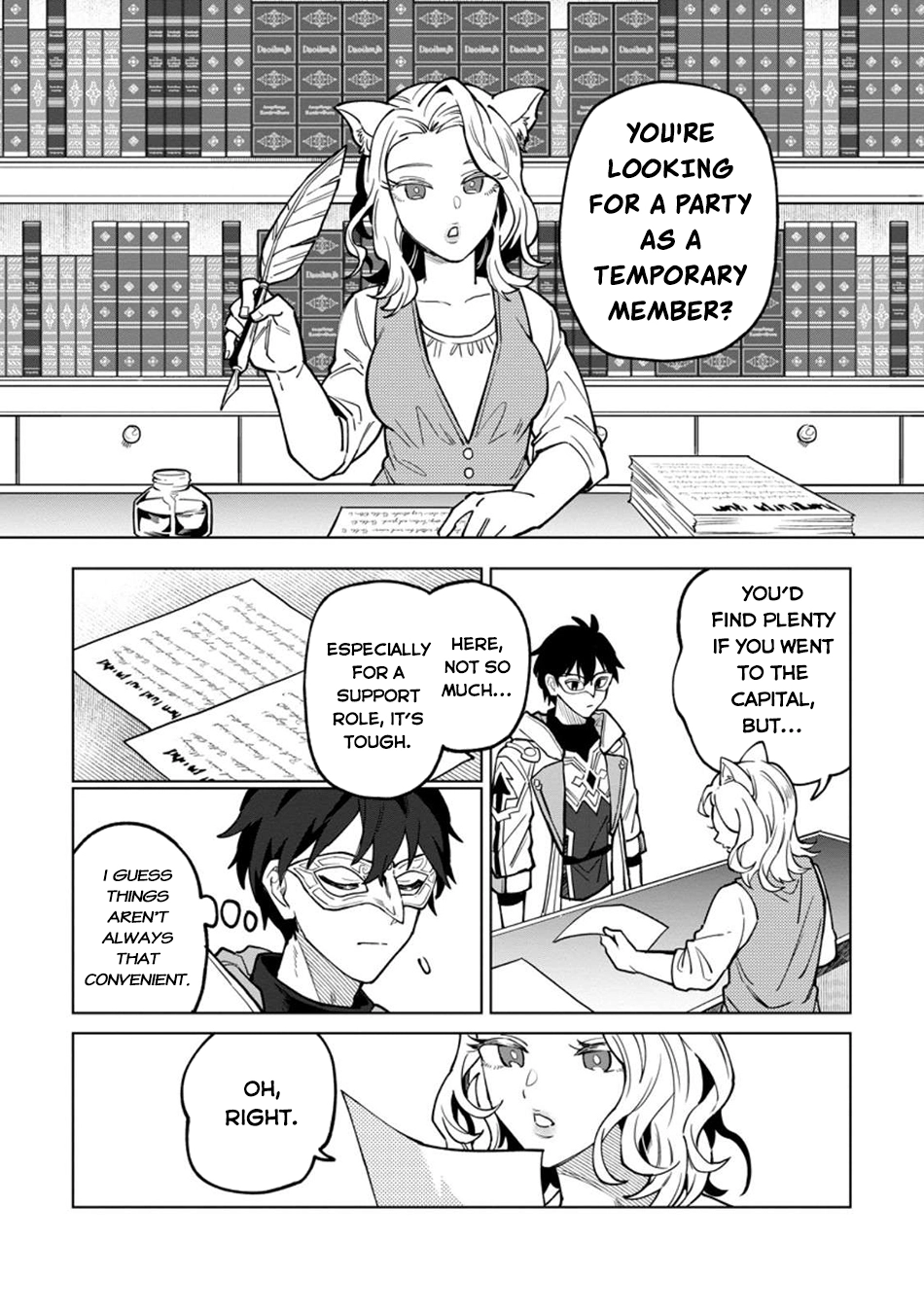 The White Mage Who Was Banished From the Hero's Party Is Picked Up By an S-Rank Adventurer: This White Mage Is Too Out of the Ordinary! – Chapter 45 – Page 25