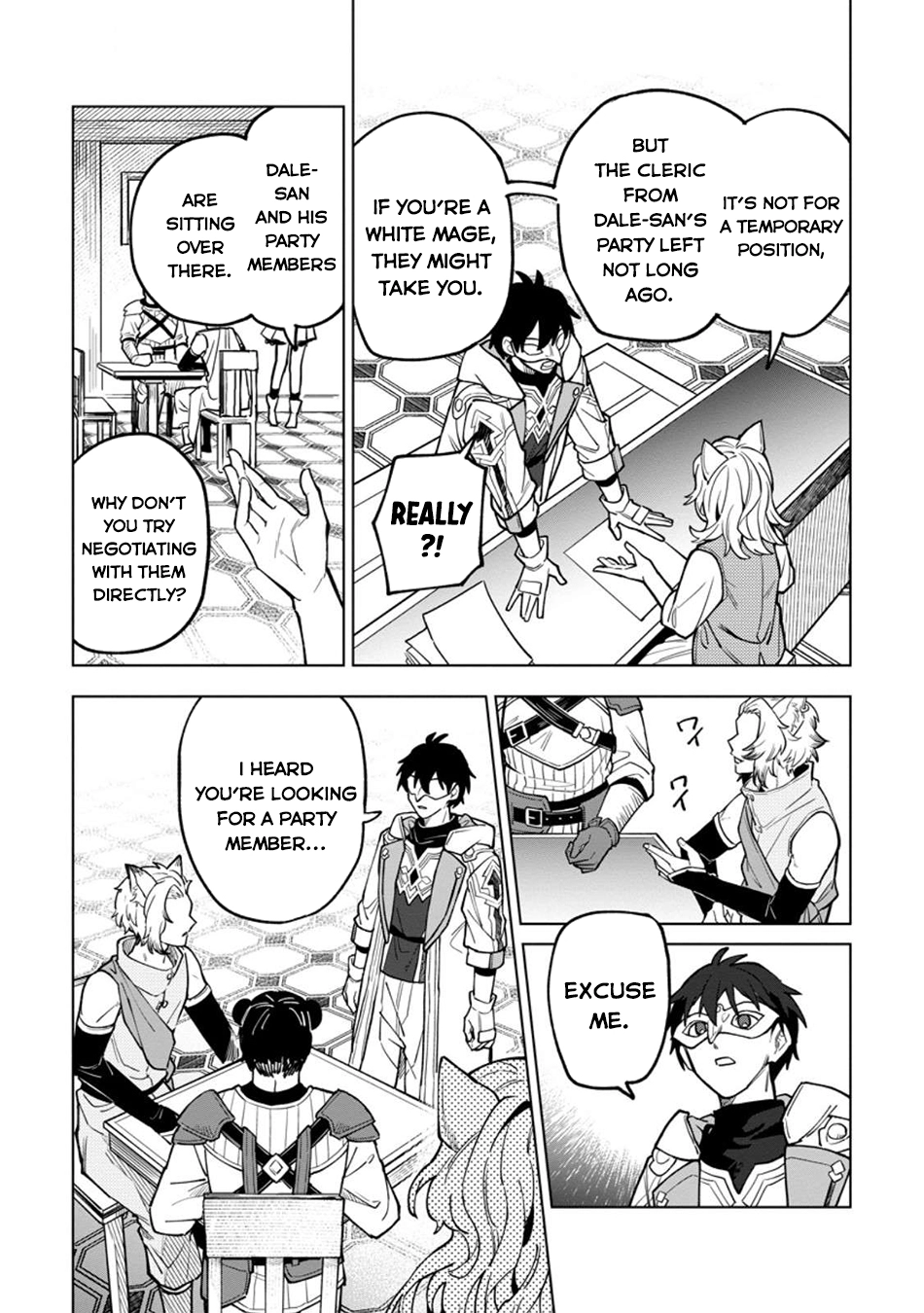 The White Mage Who Was Banished From the Hero's Party Is Picked Up By an S-Rank Adventurer: This White Mage Is Too Out of the Ordinary! – Chapter 45 – Page 26