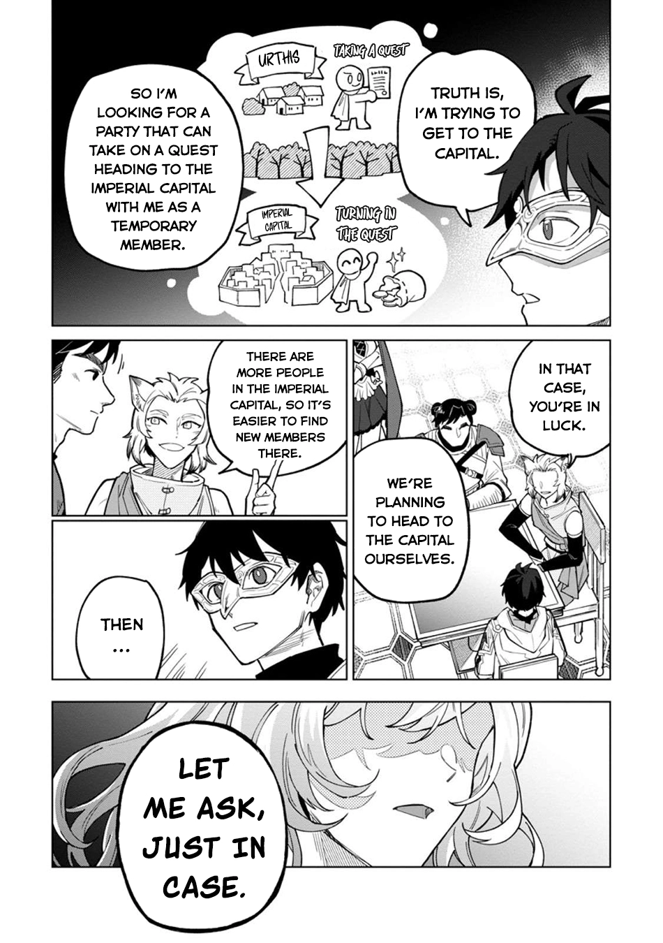 The White Mage Who Was Banished From the Hero's Party Is Picked Up By an S-Rank Adventurer: This White Mage Is Too Out of the Ordinary! – Chapter 45 – Page 28