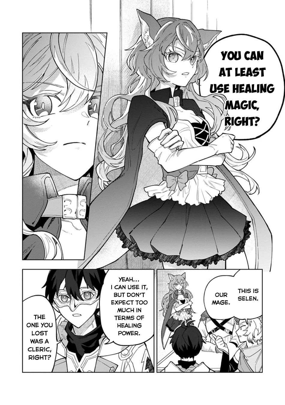 The White Mage Who Was Banished From the Hero's Party Is Picked Up By an S-Rank Adventurer: This White Mage Is Too Out of the Ordinary! – Chapter 45 – Page 29