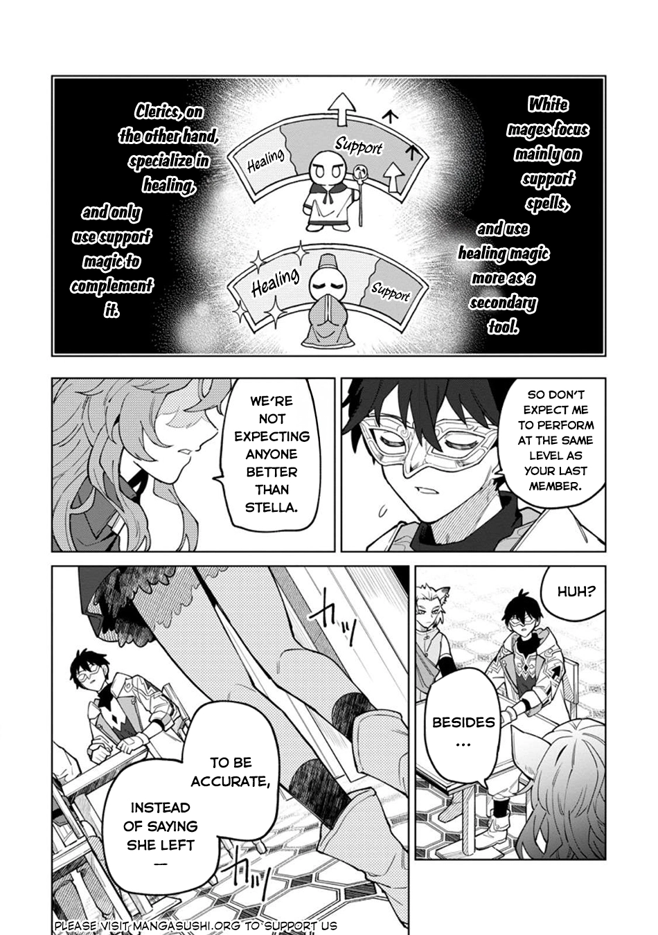 The White Mage Who Was Banished From the Hero's Party Is Picked Up By an S-Rank Adventurer: This White Mage Is Too Out of the Ordinary! – Chapter 45 – Page 30