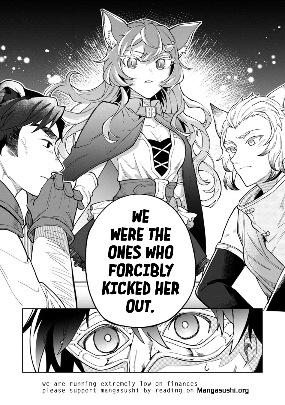 The White Mage Who Was Banished From the Hero's Party Is Picked Up By an S-Rank Adventurer: This White Mage Is Too Out of the Ordinary! – Chapter 45 – Page 31